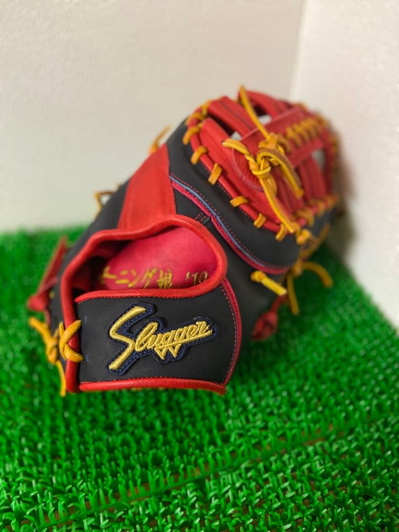 slugger ファーストミット　オーダー　軟式