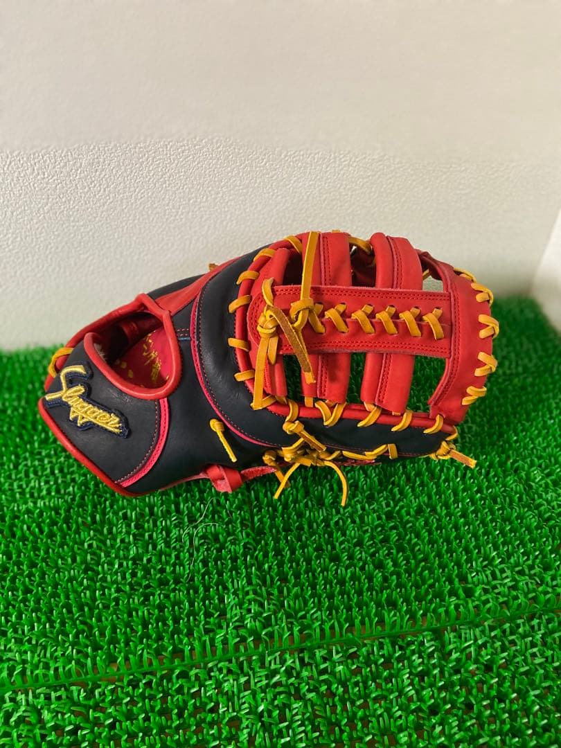slugger ファーストミット　オーダー　軟式