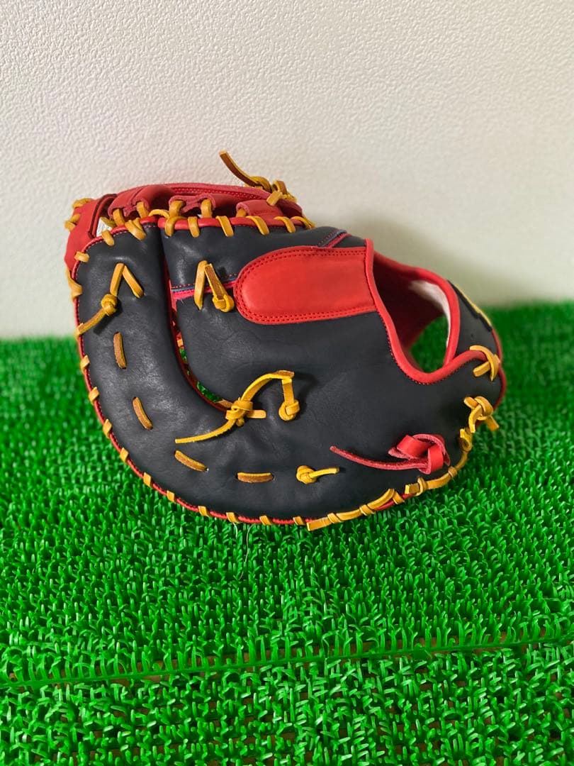 slugger ファーストミット　オーダー　軟式