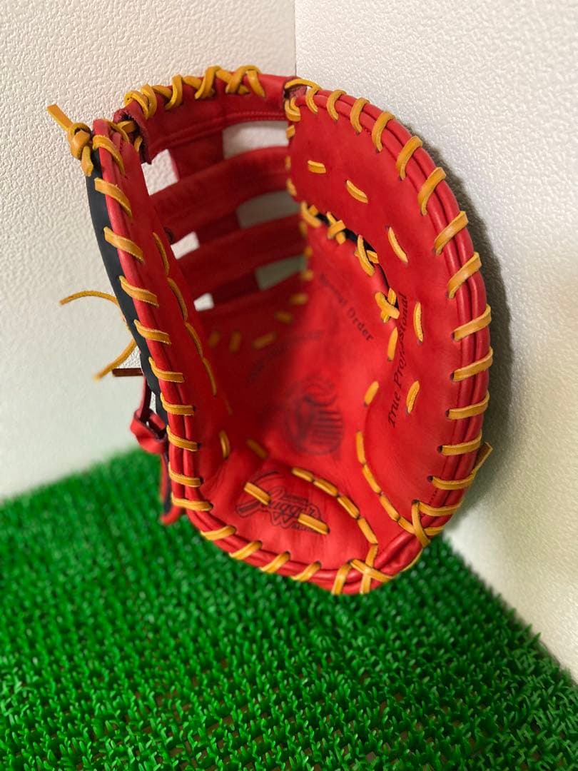 slugger ファーストミット　オーダー　軟式
