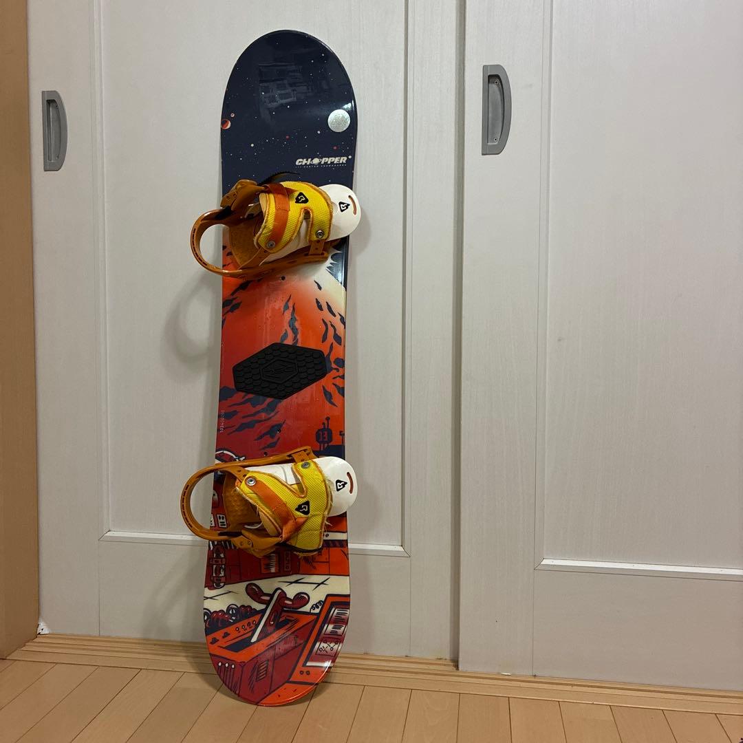 Burton Chopper スノーボード　110㎝