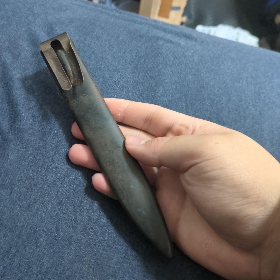 ww1,2実物ブーツナイフの鞘