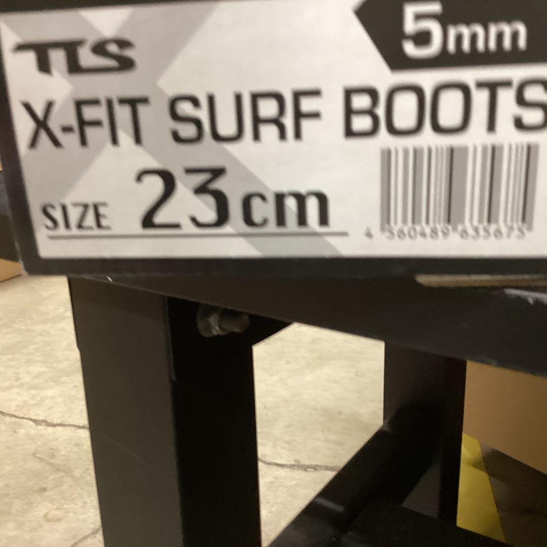 新品格安TLS裏起毛で更に暖かい5ミリ23cmブーツ着払い
