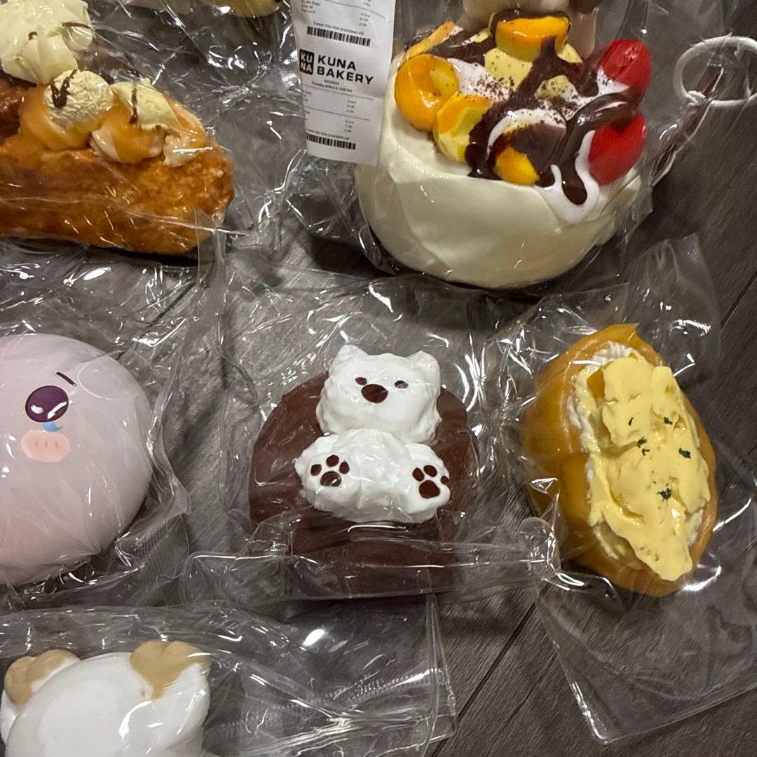 kuna スクイーズ セット1