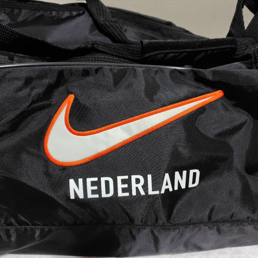 タグ付き未使用 NIKE ナイキ90s オランダ代表 大容量ボストンバック