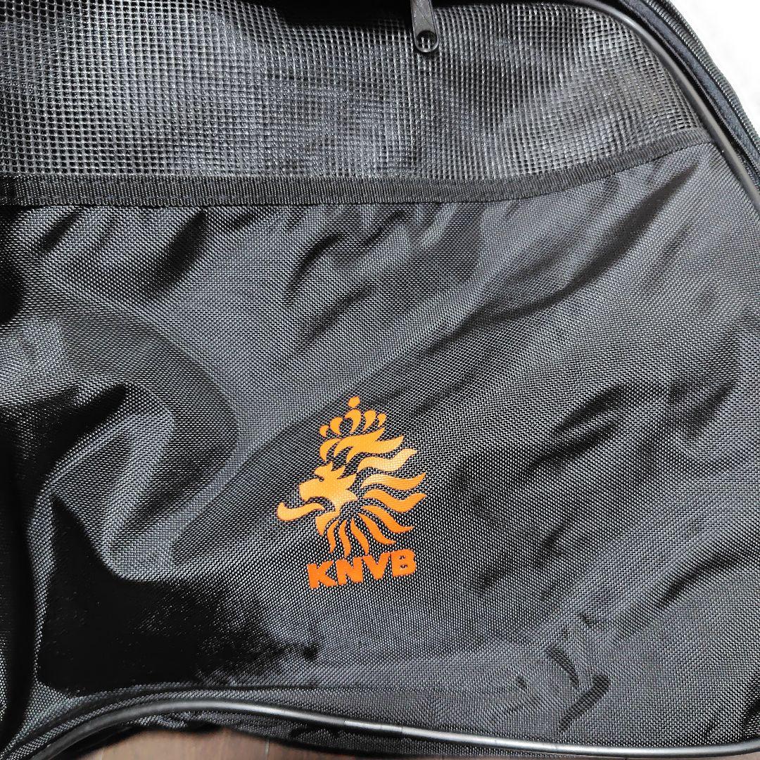 タグ付き未使用 NIKE ナイキ90s オランダ代表 大容量ボストンバック
