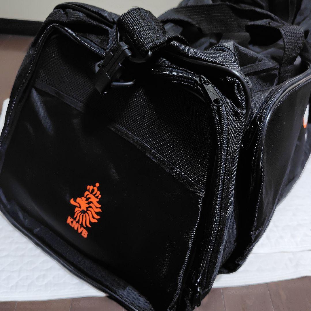 タグ付き未使用 NIKE ナイキ90s オランダ代表 大容量ボストンバック