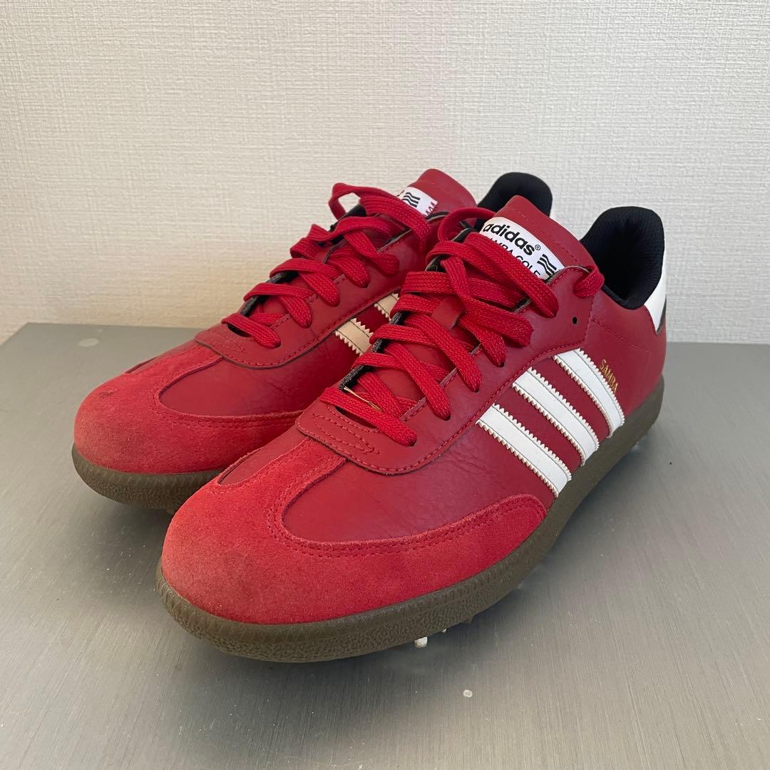 アディダス GOLF サンバ26cm ゴルフ　人気モデル　Samba
