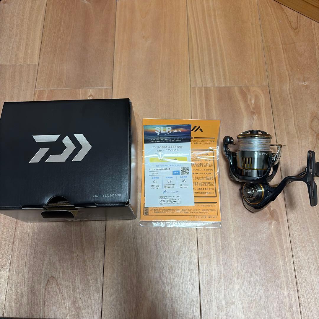 ダイワ AIRITY LT2500S-XH スピニングリール