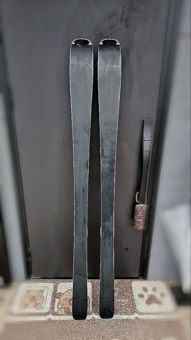 21-22 Salomon Stance 80 177cm M10GW セット