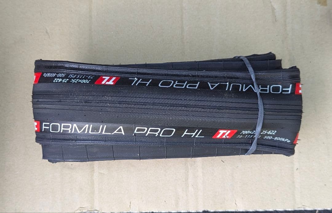 新品2本　IRC FORMULA PRO HL 700X25C チューブレス