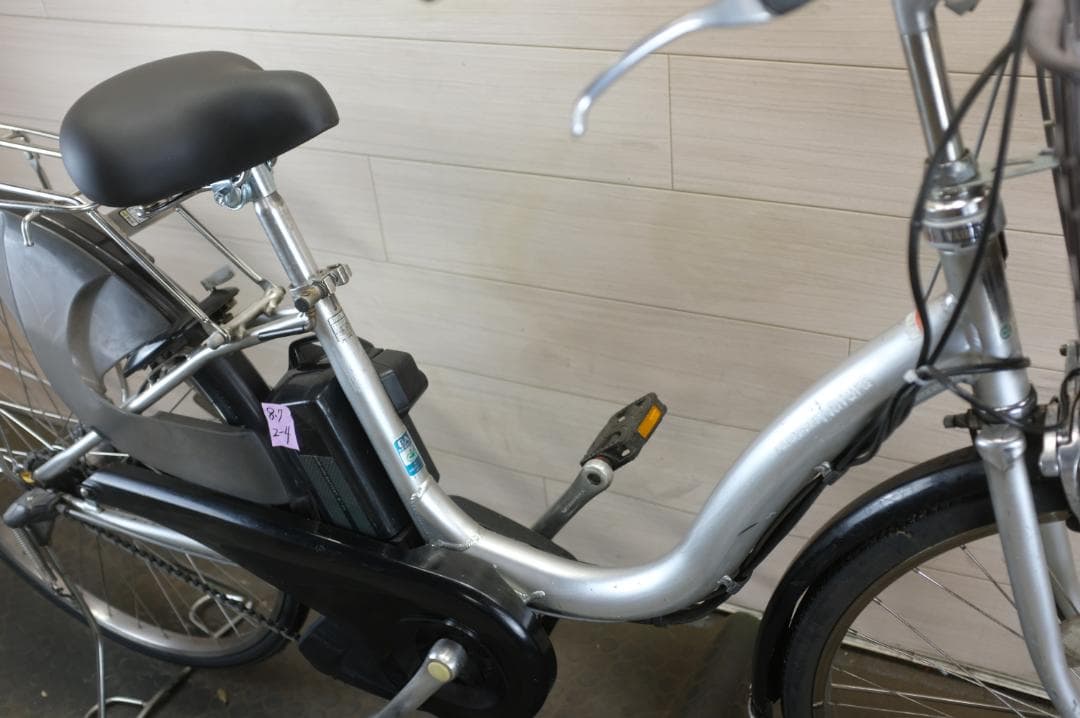 電動自転車ヤマハPAS　Natura　26インチ　3段　8.7Ah充電器あり