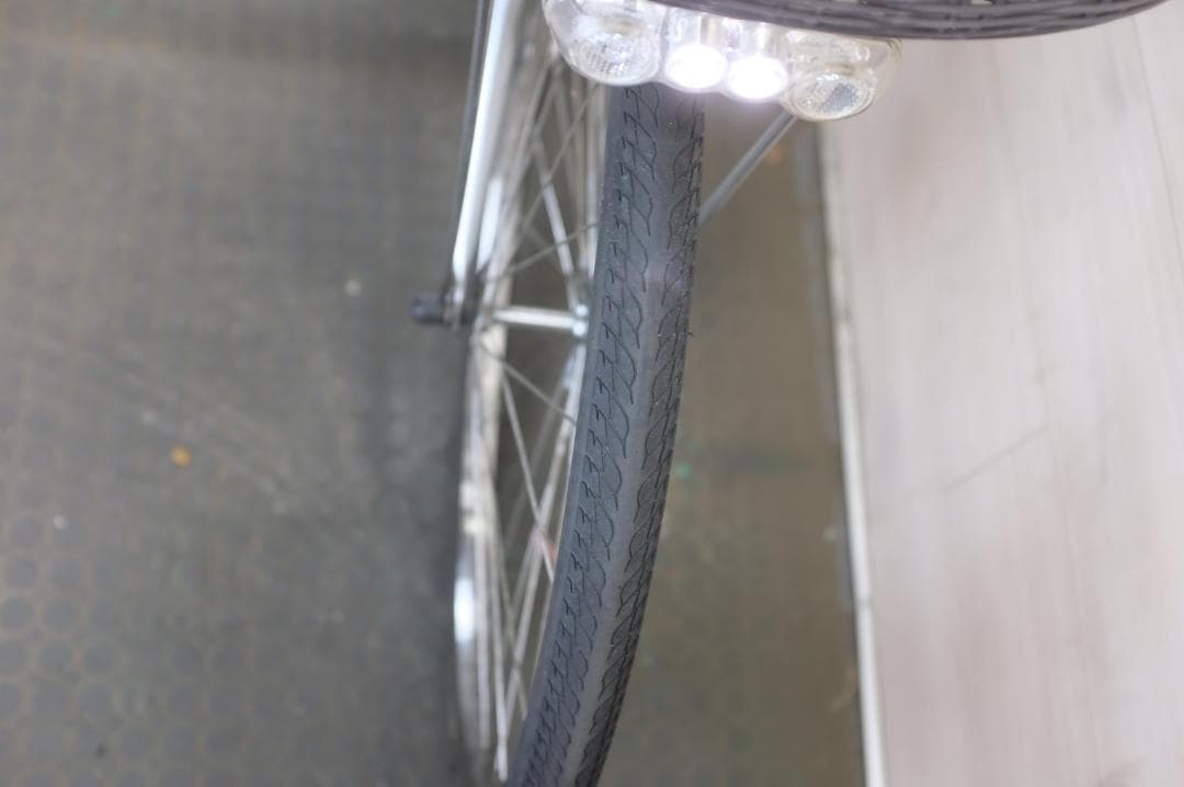電動自転車ヤマハPAS　Natura　26インチ　3段　8.7Ah充電器あり