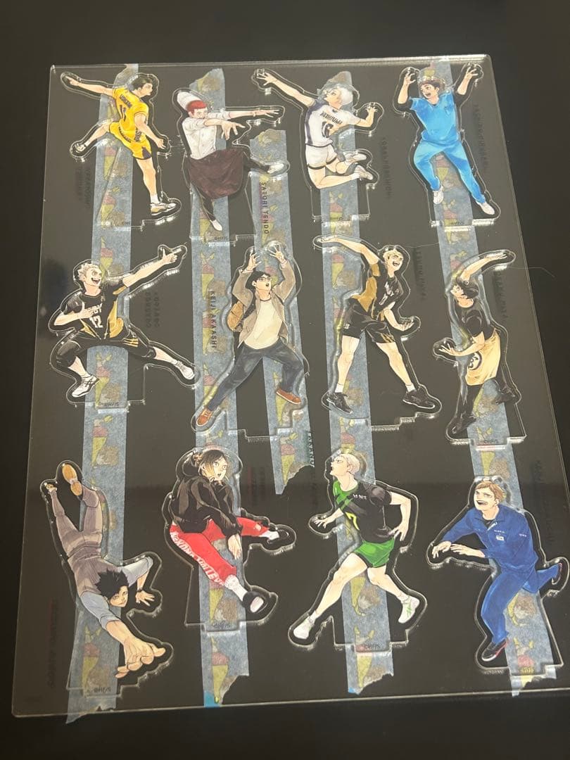 ハイキュー アクスタ カード