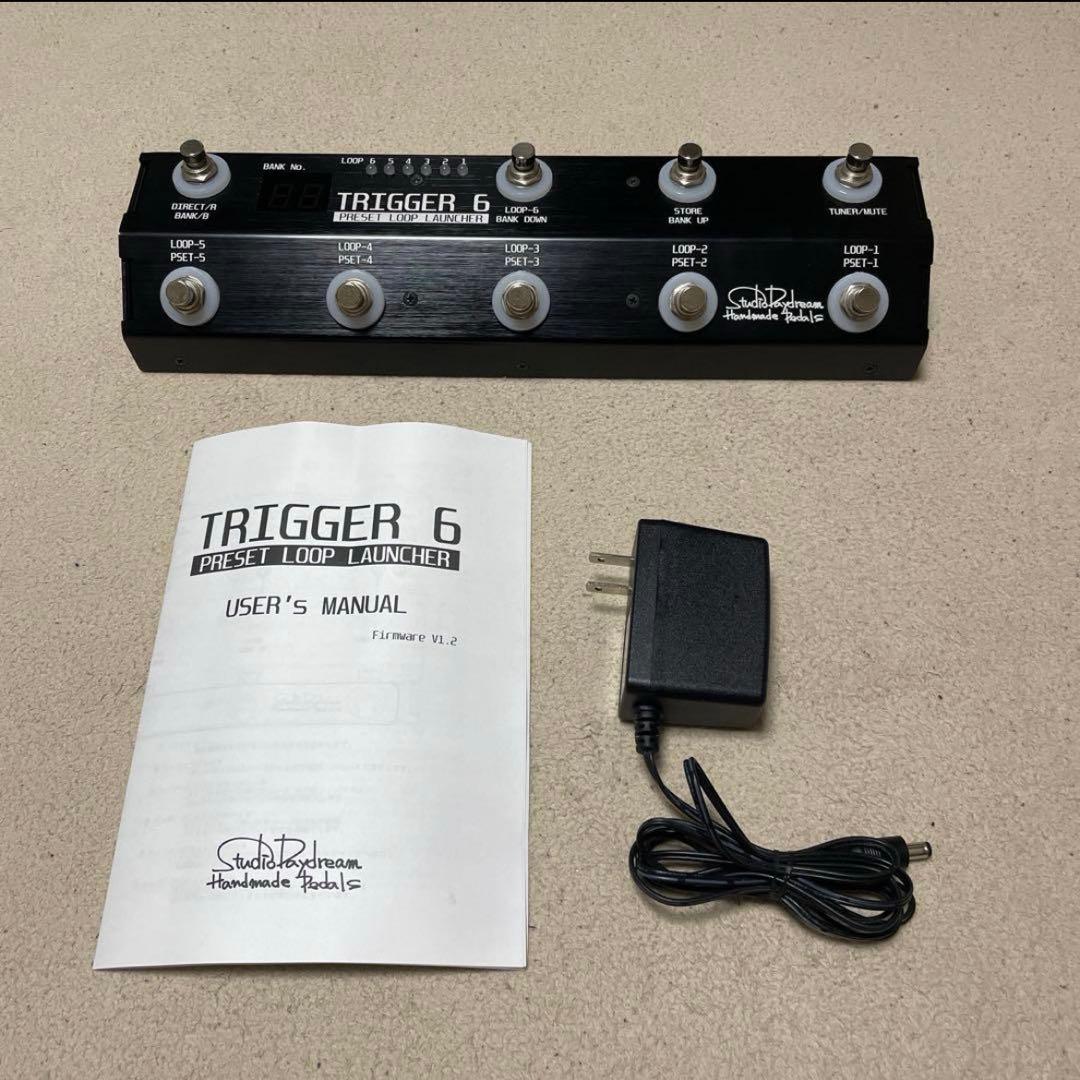 Studio Daydream TRIGGER 6 スイッチャー エフェクター