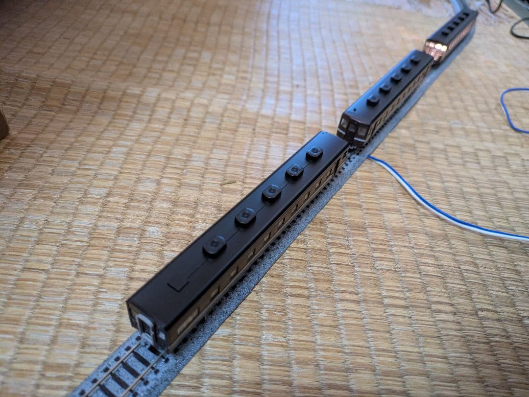 TOMIX 92391 JR 12系客車　やまぐち号用レトロ風客車　Nゲージ