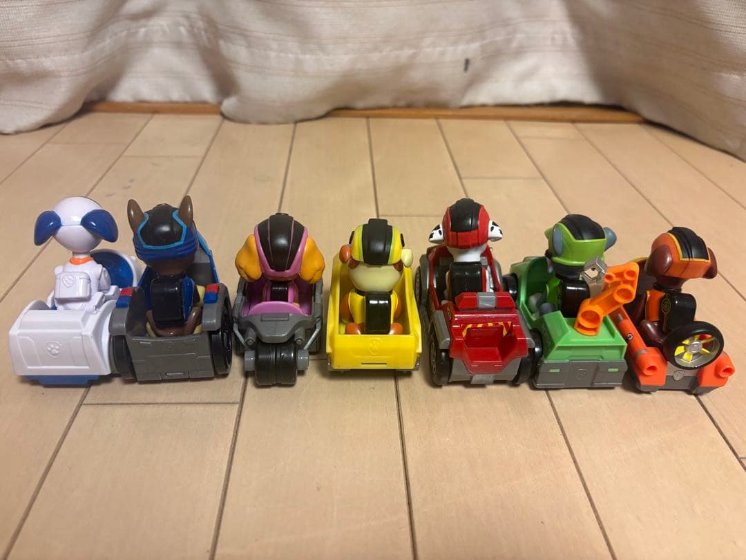 パウパトロール　ミッションクルーザー　希少　廃盤