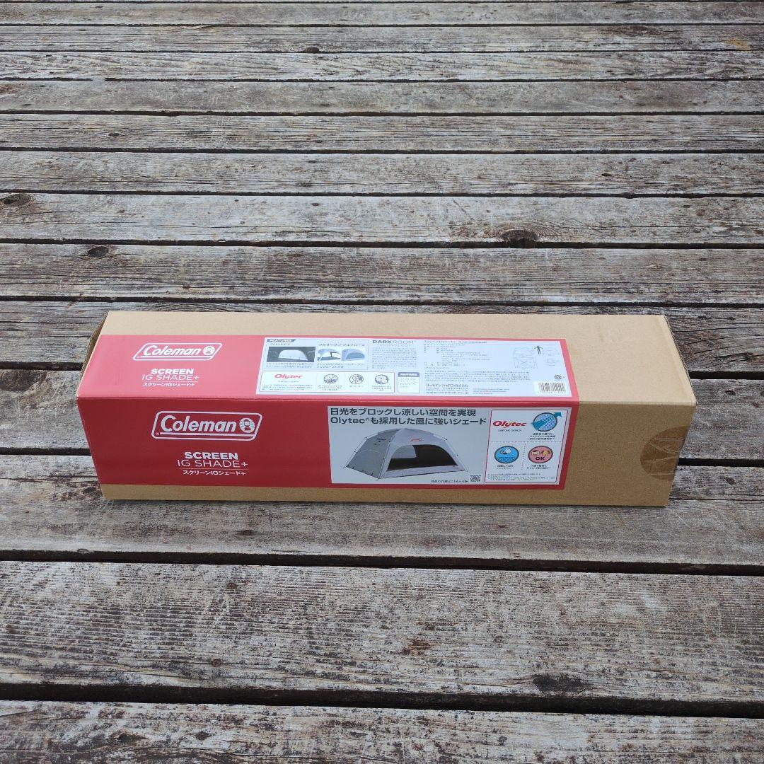 コールマン　スクリーンＩＧシェード＋ 新品