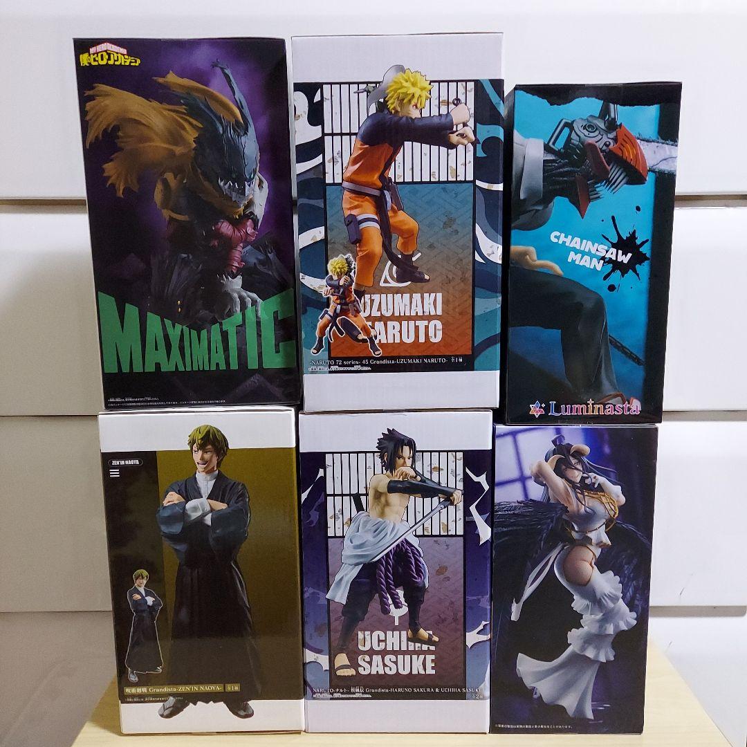 プライズフィギュアまとめ売り　8点　全未開封品　送料無料　迅速発送