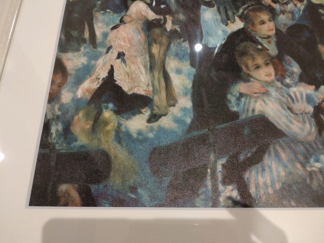 ルノワール 複製画 額入り ムーラン・ド・ラ・ギャレット インテリア