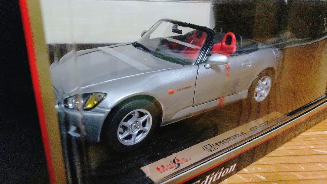 1/18　マイスト　ホンダ　S2000　ポルシェ　フェラーリ　ロータス