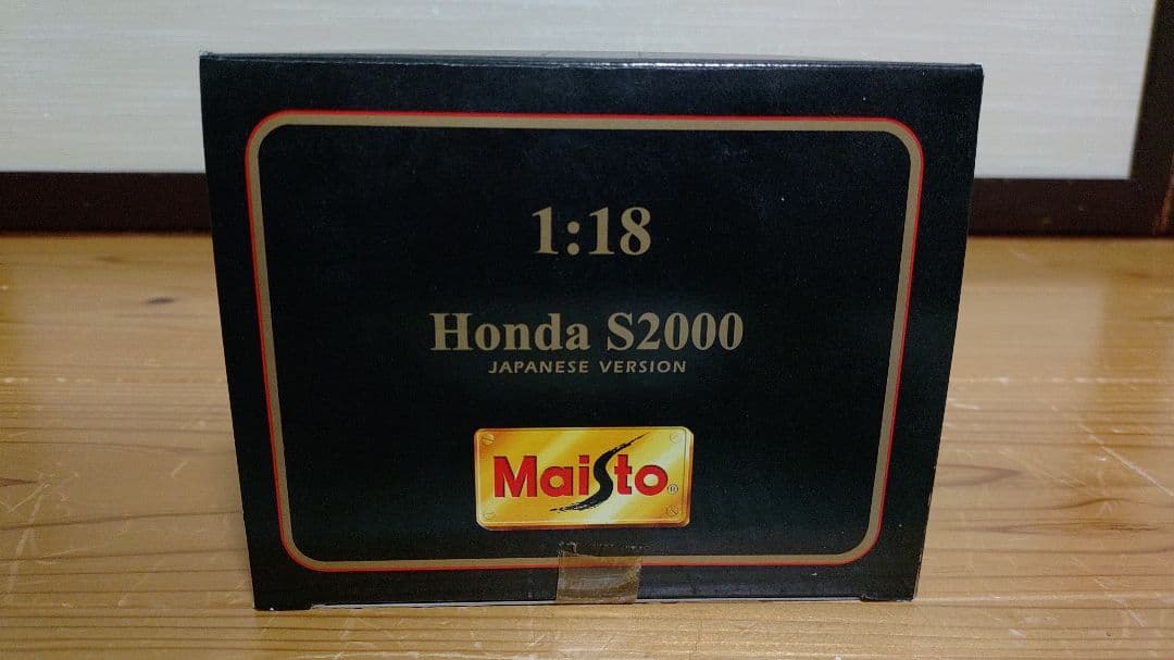 1/18　マイスト　ホンダ　S2000　ポルシェ　フェラーリ　ロータス