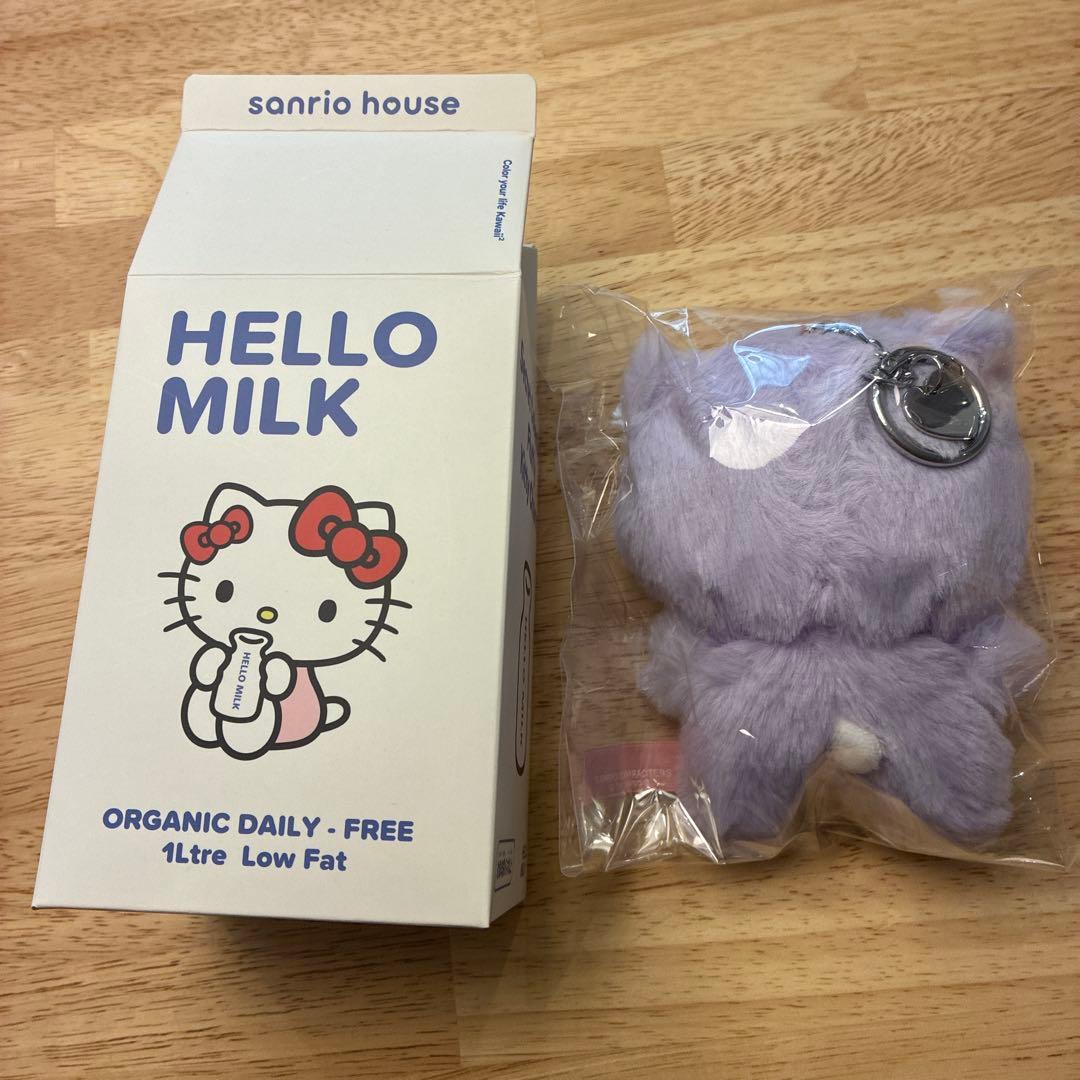 sanrio house シークレットコレクションハローキティGRAPE 紫色