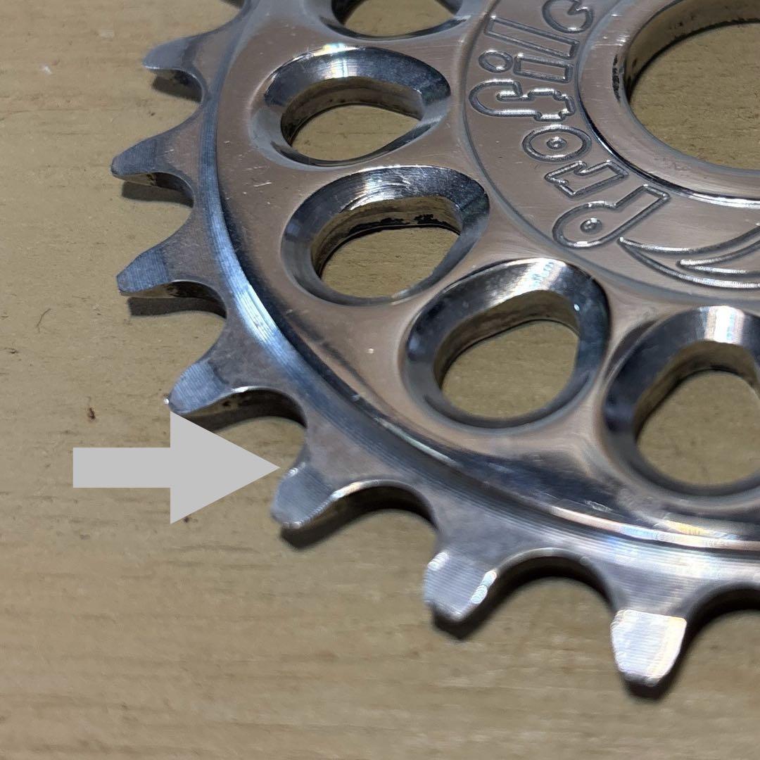 パーツ PROFILE RACING IMPERIAL SPROCKET 25T BMX