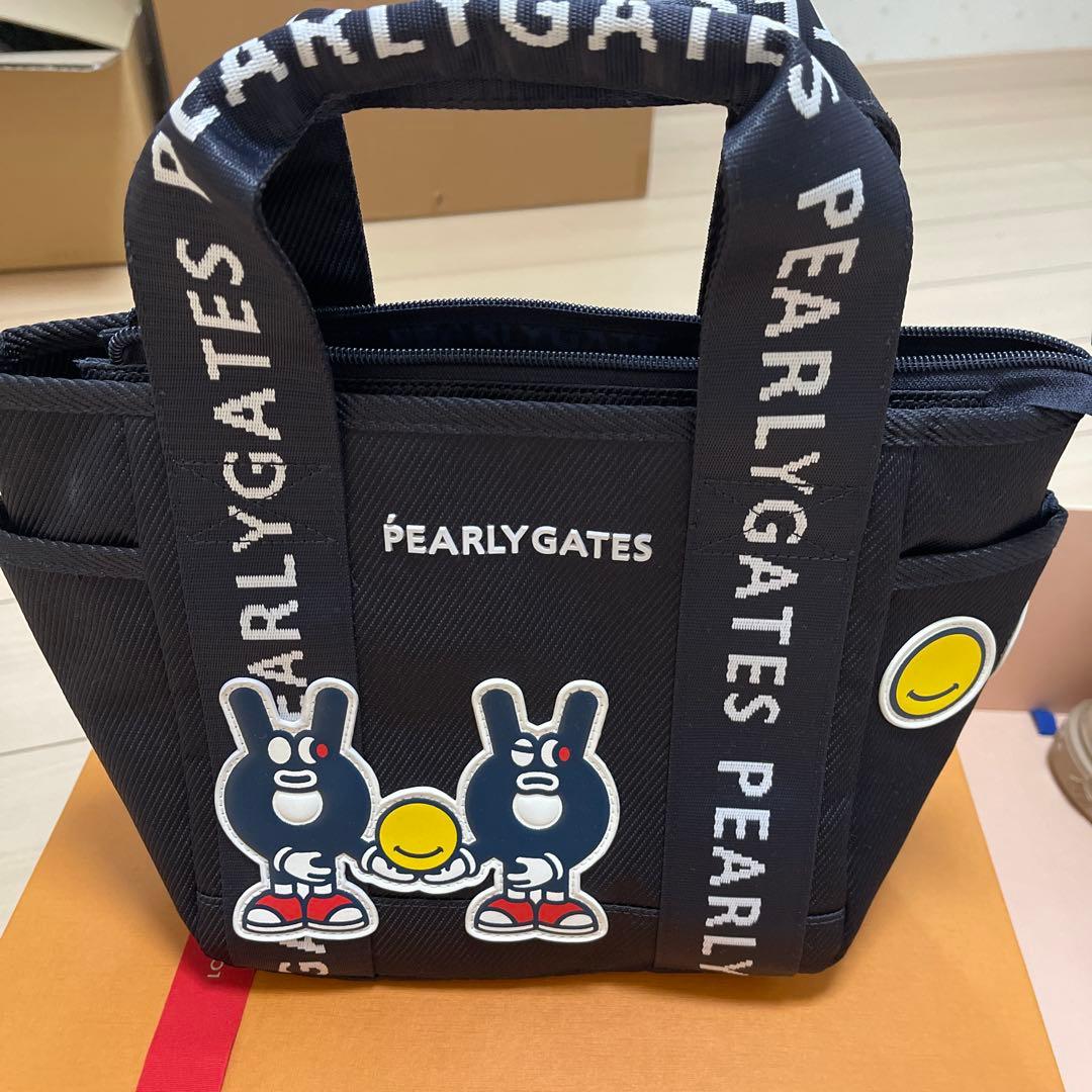 PEARLY GATES ネイビー ゴルフバッグ