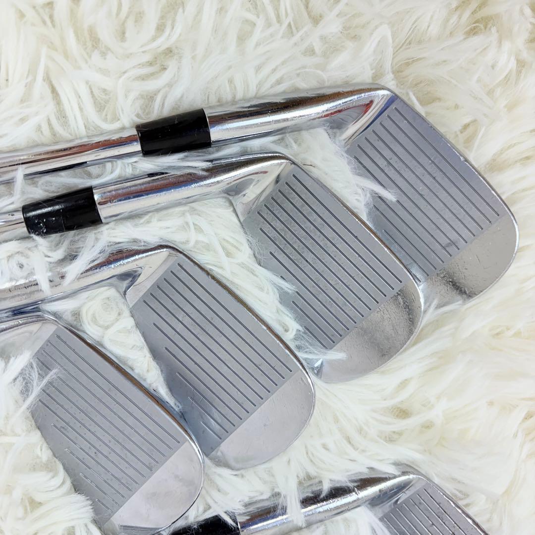 MIZUNO MP-33 メンズアイアンセット 8本 マッスルバック クラブ
