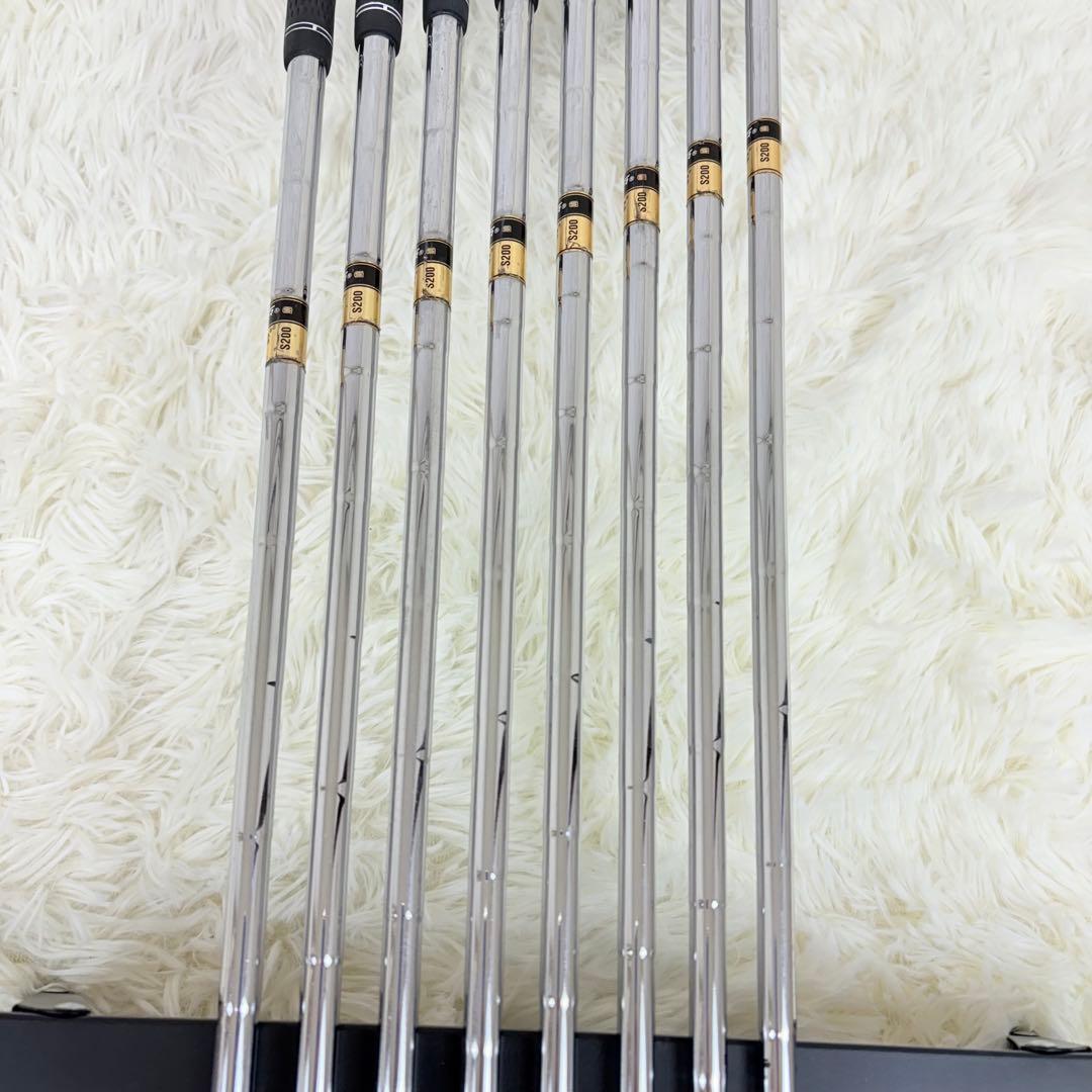 MIZUNO MP-33 メンズアイアンセット 8本 マッスルバック クラブ