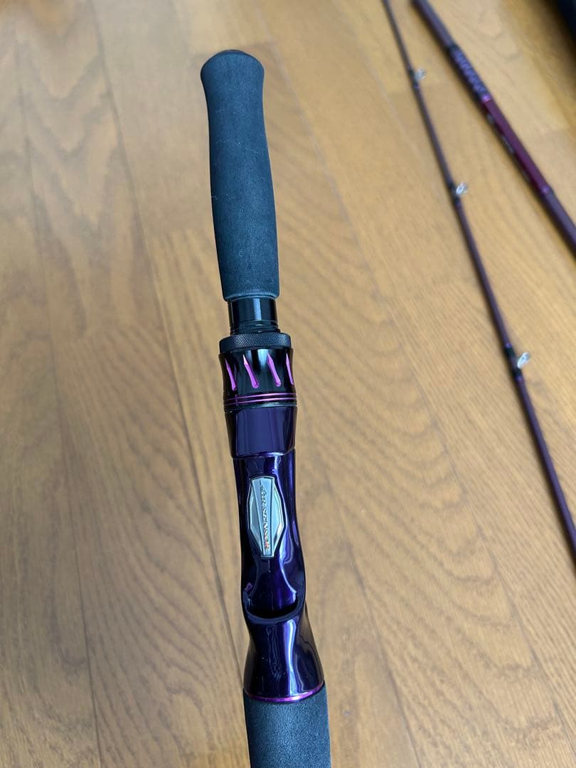 【美品】ダイワ ハートランド リベラリスト 803M+RSB-22