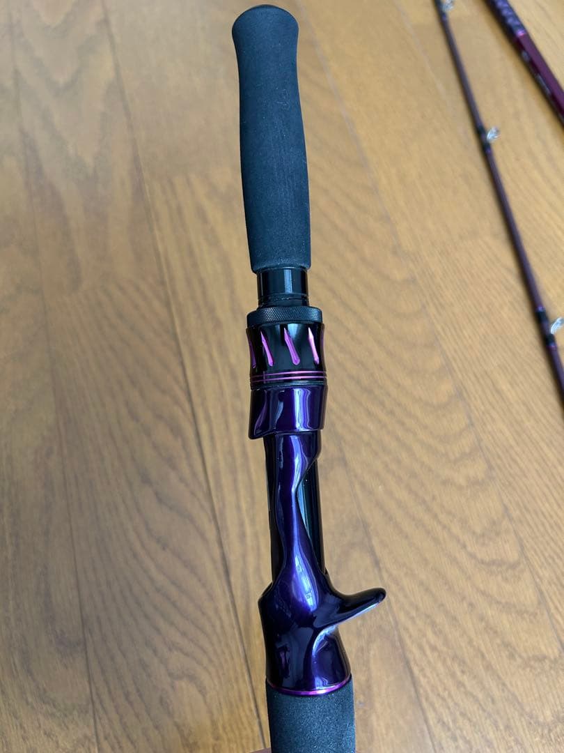 【美品】ダイワ ハートランド リベラリスト 803M+RSB-22