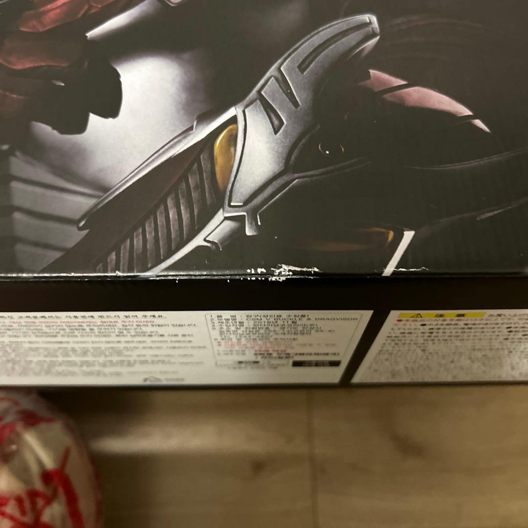 CSM Vバックル＆ドラグバイザー 仮面ライダー龍騎
