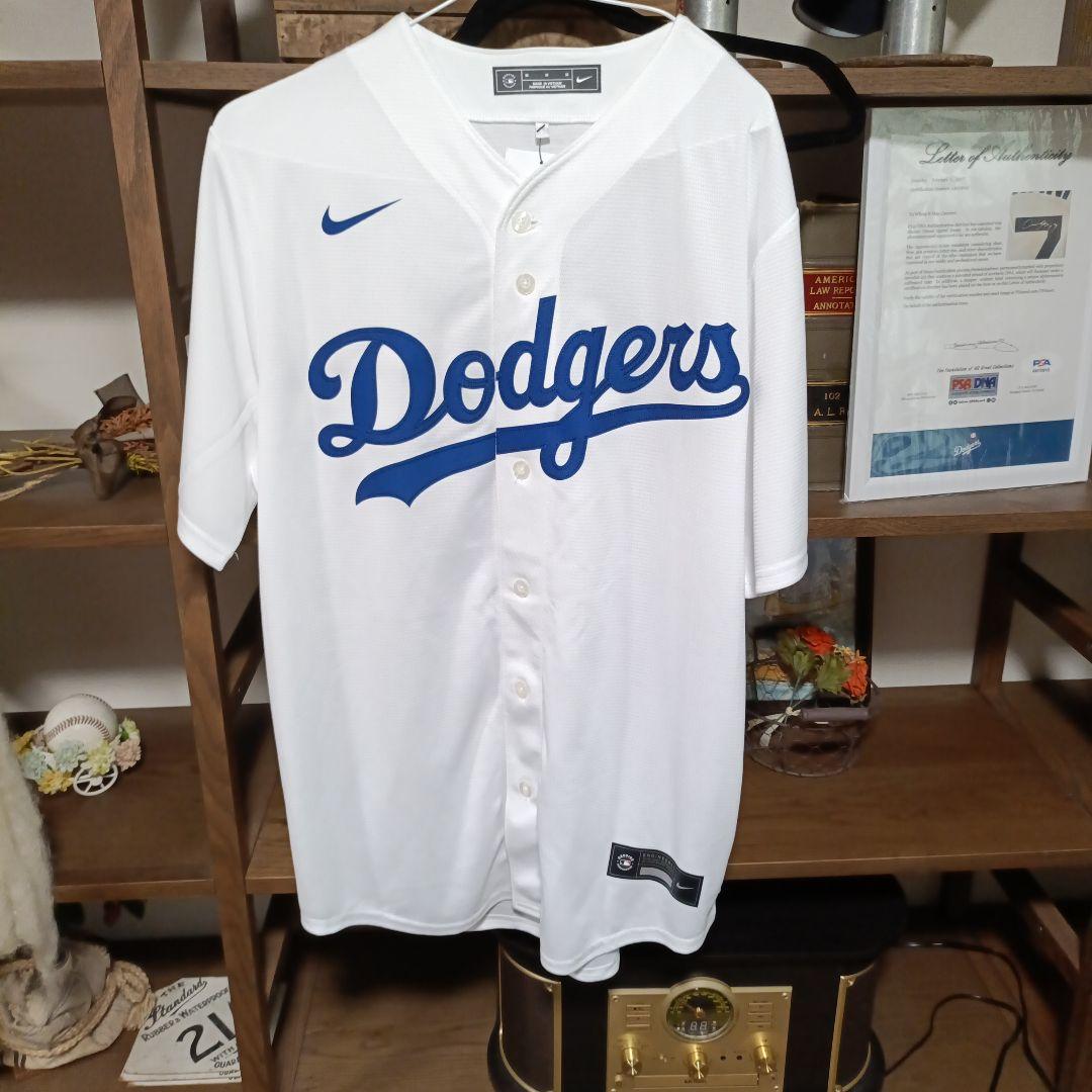 大谷翔平 直筆サインユニフォームロサンゼルスドジャースPSA/DNA証明書タグ付