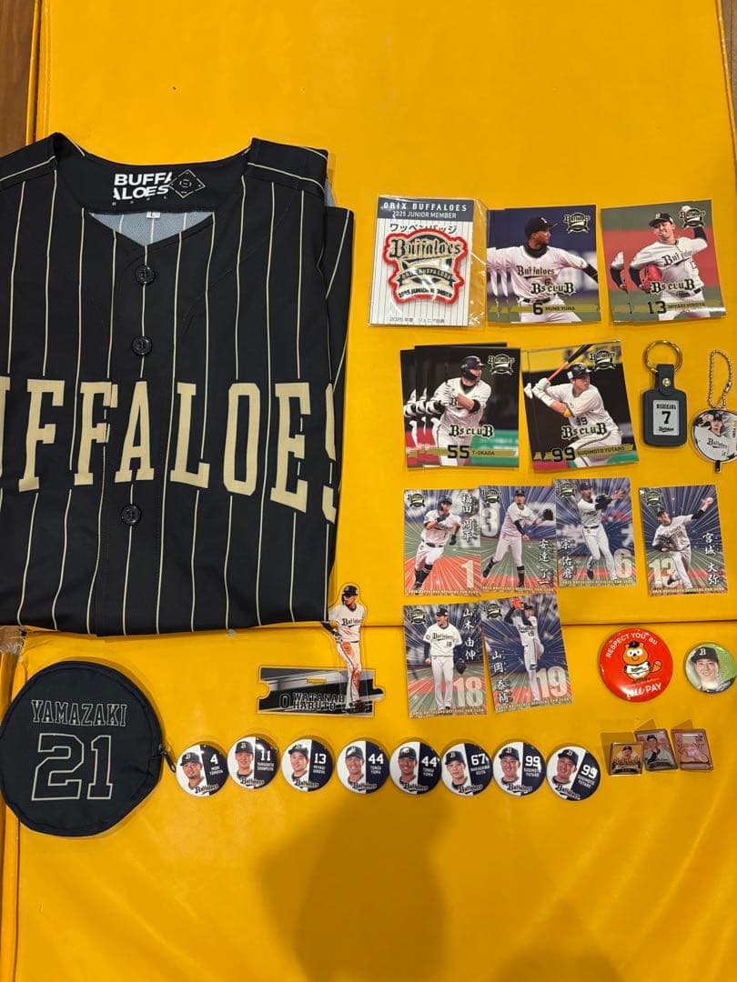 オリックスバファローズ紅林弘太郎　侍ユニフォーム　その他まとめ売り