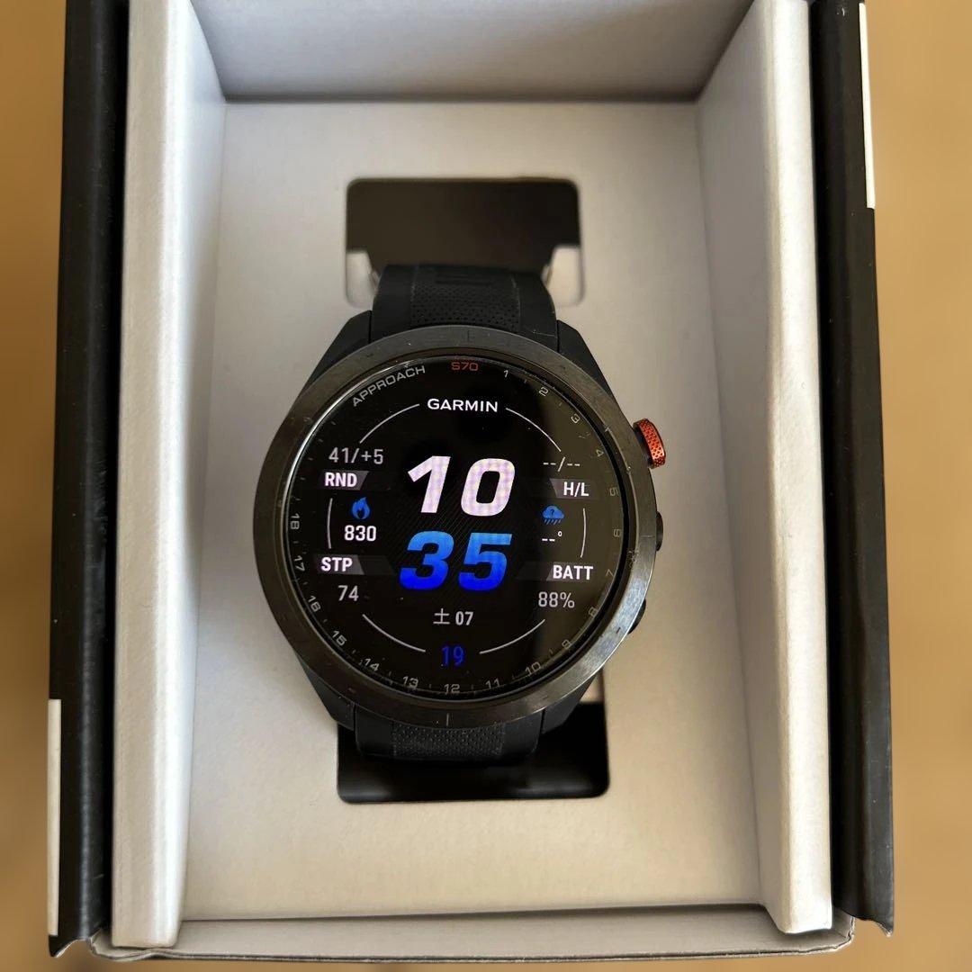 Garmin Approach S70 GPSナビ　47mm 日本正規品