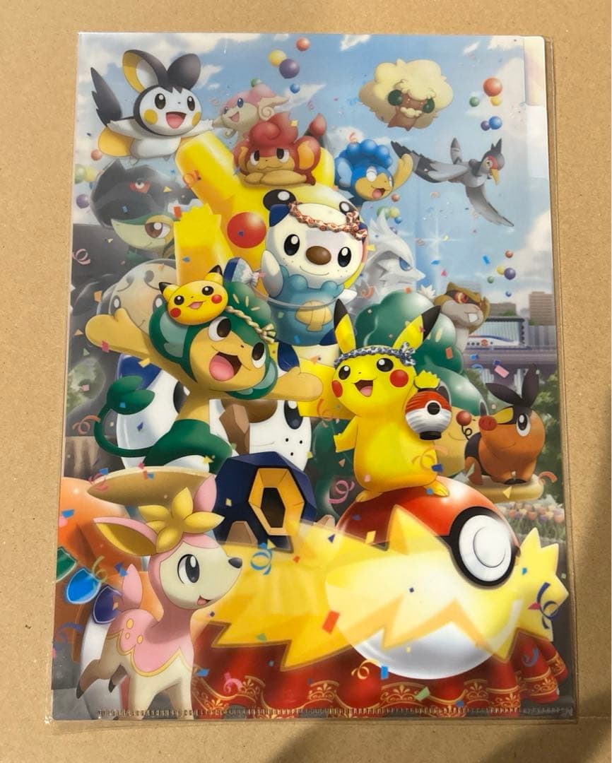 ポケモン ポケモンセンターフクオカ クリアファイル