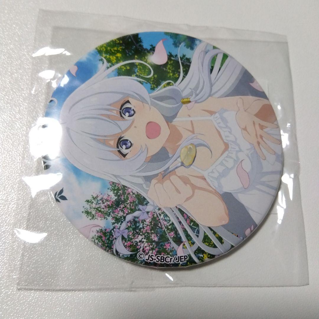 【魔女の旅々】イレイナ ドレス くじ引き堂 バースデー 描き下ろし 缶バッジ