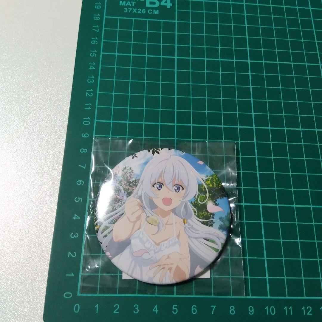 【魔女の旅々】イレイナ ドレス くじ引き堂 バースデー 描き下ろし 缶バッジ