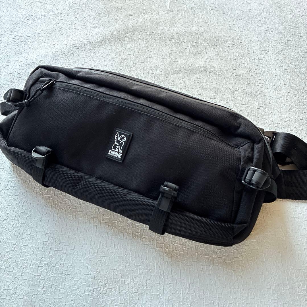 【美品】CHROME KADET 9Lカデット ブラック