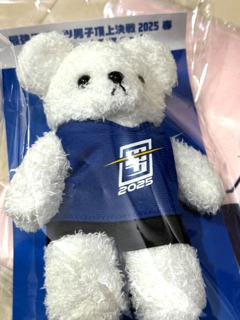 MAZZEL EIKI スポ男 スポーツタオル　マスコット