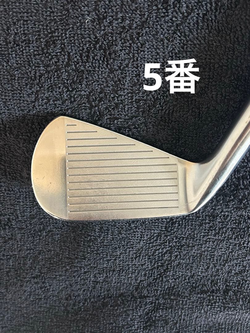 希少‼︎ オライオン　モーダス125X キャビティバック　パルマックス　組み直し済
