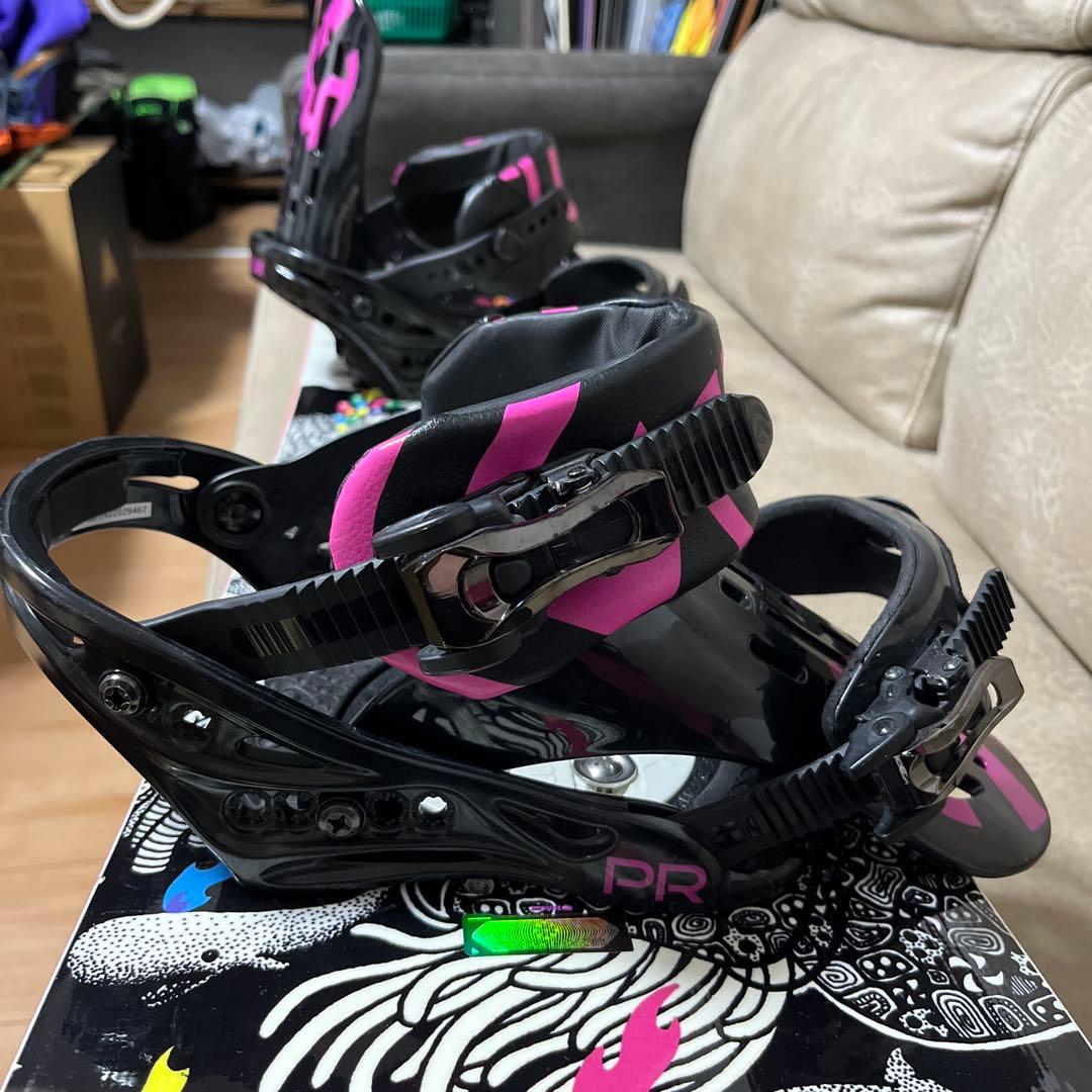 SALOMON GRACE 140 × FLUX PR S