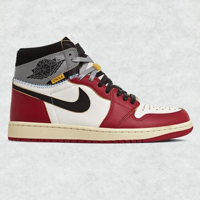 UNION×Nike Air Jordan 1Chicago/Shadow829