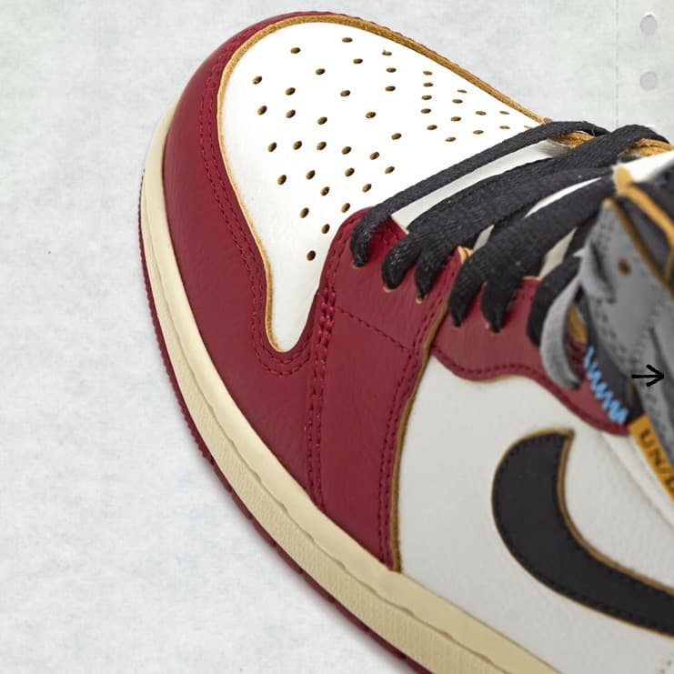 UNION×Nike Air Jordan 1Chicago/Shadow829