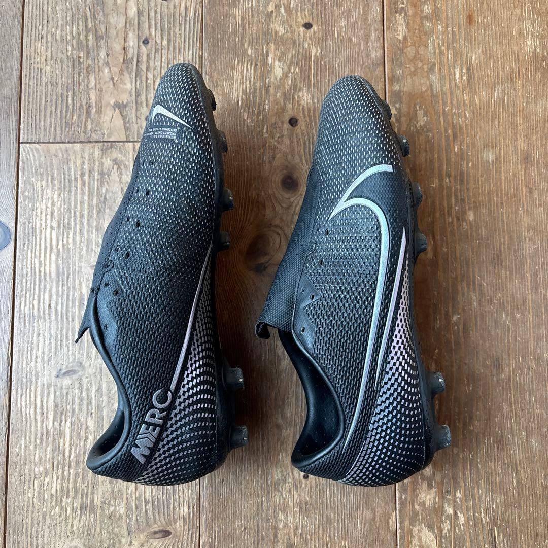 Nike Mercurial ブラック スパイク