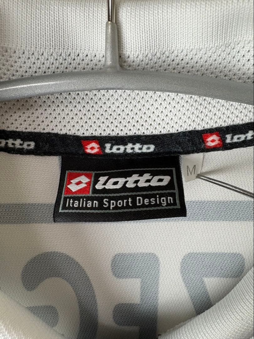 00s 正規品 LOTTO ユベントス ユニフォーム　01/02 トレゼゲ M