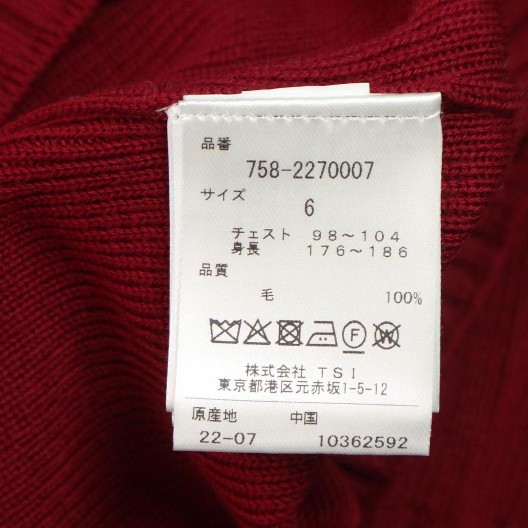 【新品、未使用】マスターバニーエディション　ニット　メンズ　サイズ：６（ＬＬ）
