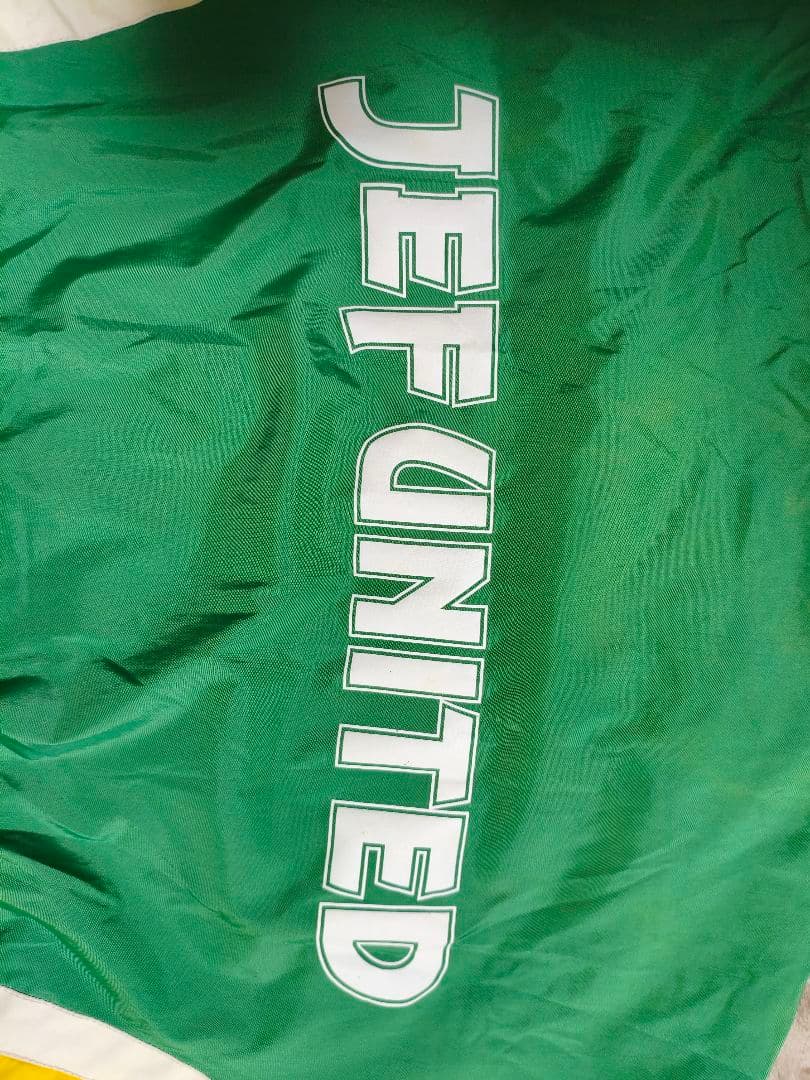 JEF UNITED JLeague ジャケット 緑/黄色